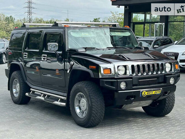 Чорний Хаммер Н2, об'ємом двигуна 5.97 л та пробігом 120 тис. км за 26500 $, фото 1 на Automoto.ua