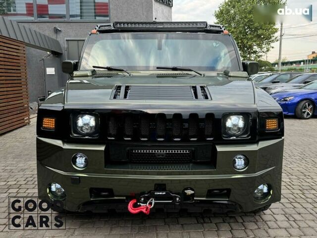 Хаммер Н2, объемом двигателя 6 л и пробегом 149 тыс. км за 75000 $, фото 1 на Automoto.ua