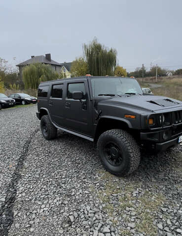 Серый Хаммер Н2, объемом двигателя 5.97 л и пробегом 346 тыс. км за 10999 $, фото 1 на Automoto.ua