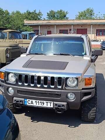 Бежевий Хаммер Н3, об'ємом двигуна 3.46 л та пробігом 120 тис. км за 16800 $, фото 1 на Automoto.ua