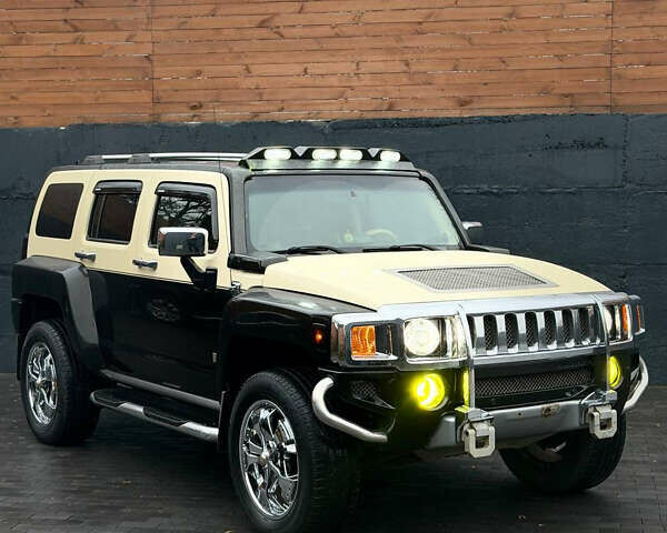 Чорний Хаммер Н3, об'ємом двигуна 3.6 л та пробігом 100 тис. км за 16500 $, фото 1 на Automoto.ua