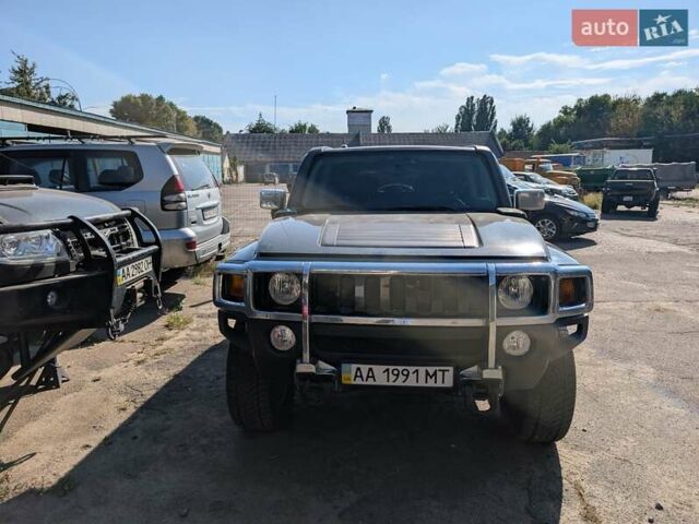 Чорний Хаммер Н3, об'ємом двигуна 3.65 л та пробігом 162 тис. км за 18500 $, фото 1 на Automoto.ua