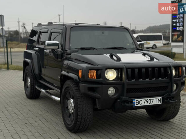 Чорний Хаммер Н3, об'ємом двигуна 5.3 л та пробігом 340 тис. км за 14800 $, фото 1 на Automoto.ua