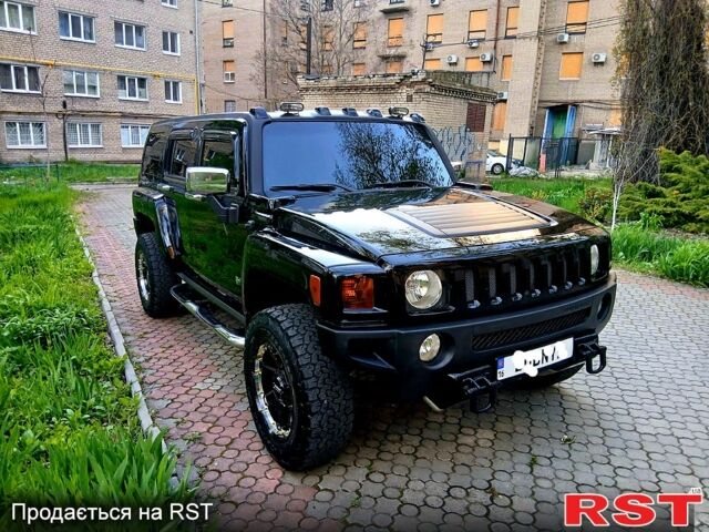 Чорний Хаммер Н3, об'ємом двигуна 3.7 л та пробігом 145 тис. км за 22000 $, фото 1 на Automoto.ua
