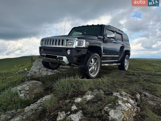 Черный Хаммер Н3, объемом двигателя 3.7 л и пробегом 173 тыс. км за 22500 $, фото 1 на Automoto.ua