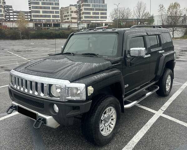 Чорний Хаммер Н3, об'ємом двигуна 3.65 л та пробігом 168 тис. км за 23300 $, фото 1 на Automoto.ua