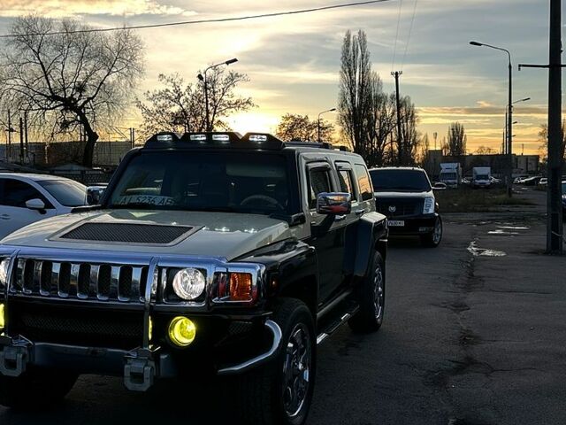 Хаммер Н3, объемом двигателя 3.5 л и пробегом 160 тыс. км за 18500 $, фото 1 на Automoto.ua