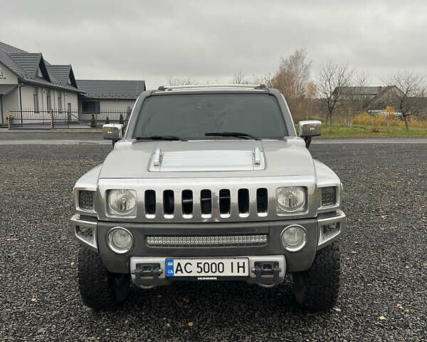 Сірий Хаммер Н3, об'ємом двигуна 3.65 л та пробігом 79 тис. км за 16899 $, фото 1 на Automoto.ua