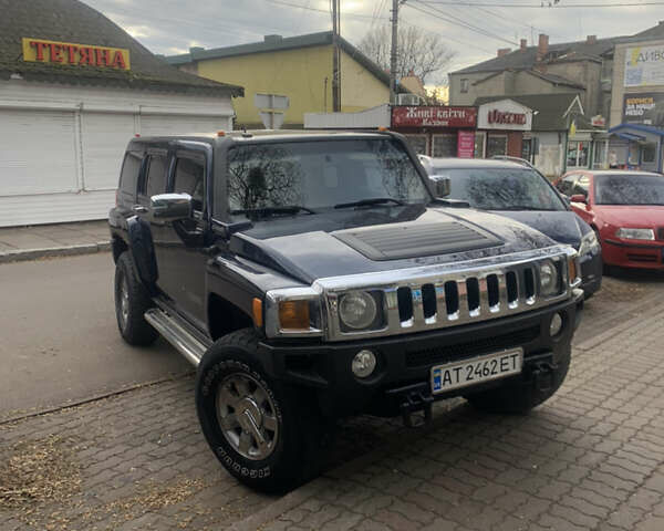 Синій Хаммер Н3, об'ємом двигуна 3.7 л та пробігом 251 тис. км за 14999 $, фото 1 на Automoto.ua