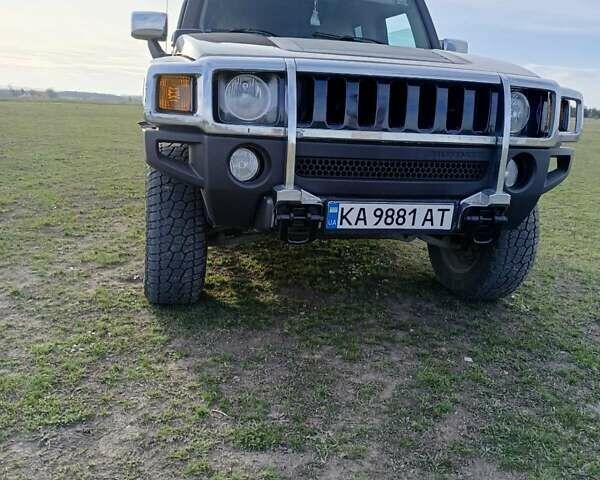 Синий Хаммер Н3, объемом двигателя 3.5 л и пробегом 128 тыс. км за 16200 $, фото 1 на Automoto.ua