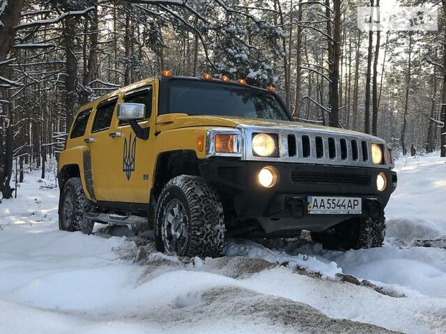 Помаранчевий Хаммер Н3, об'ємом двигуна 3.5 л та пробігом 150 тис. км за 13500 $, фото 1 на Automoto.ua