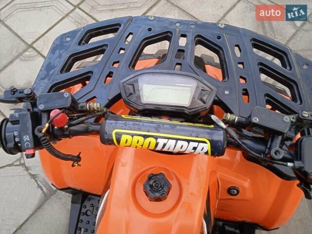 Помаранчевий Хантер 125, об'ємом двигуна 0 л та пробігом 500 тис. км за 900 $, фото 1 на Automoto.ua