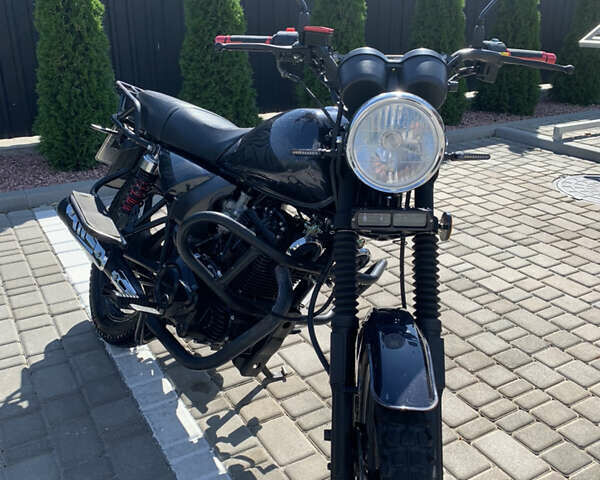 Чорний Хантер Wolf, об'ємом двигуна 0.2 л та пробігом 15 тис. км за 750 $, фото 1 на Automoto.ua