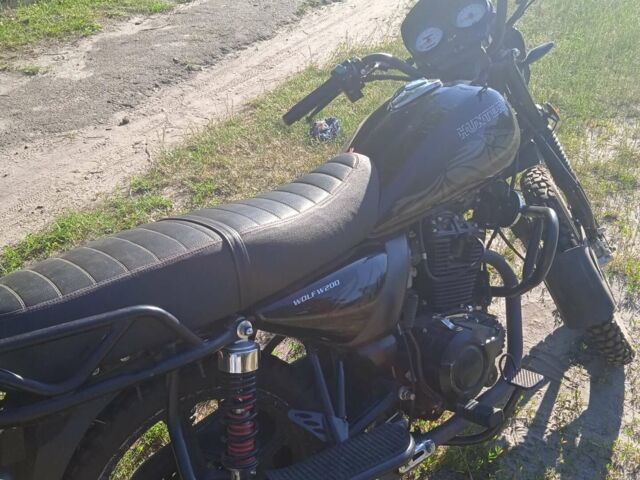 Чорний Хантер Wolf, об'ємом двигуна 0.2 л та пробігом 2 тис. км за 700 $, фото 1 на Automoto.ua