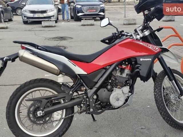 Красный Хускварна ТР, объемом двигателя 0.65 л и пробегом 15 тыс. км за 7000 $, фото 1 на Automoto.ua