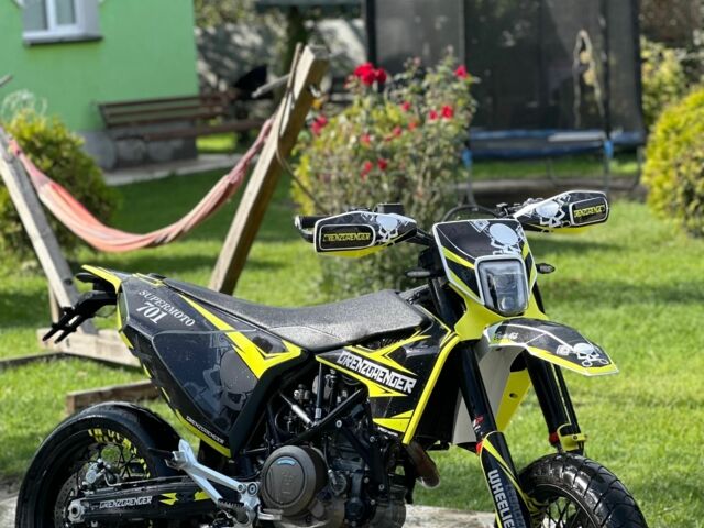 Хускварна Другая, объемом двигателя 0.7 л и пробегом 0 тыс. км за 11500 $, фото 1 на Automoto.ua