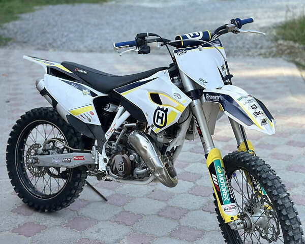 Белый Хускварна TC 125, объемом двигателя 0.12 л и пробегом 90 тыс. км за 4500 $, фото 1 на Automoto.ua