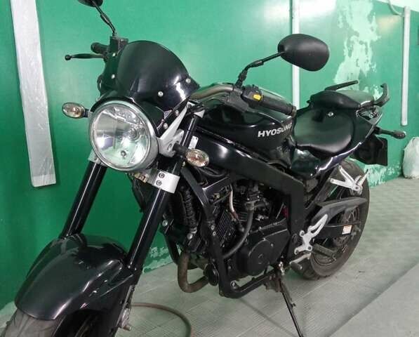 Чорний Хьюсонг GT 250R, об'ємом двигуна 0.25 л та пробігом 10 тис. км за 2500 $, фото 1 на Automoto.ua