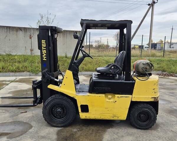 Хістер H 2.50XL 1997 у Пустомытах на Automoto.ua Жовтий Хістер H 2.50XL, об'ємом двигуна 2 л та пробігом 5 тис. км за 6418 $, фото 1 на Automoto.ua