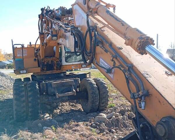 Желтый Хендай 130D, объемом двигателя 3.9 л и пробегом 41 тыс. км за 20500 $, фото 1 на Automoto.ua