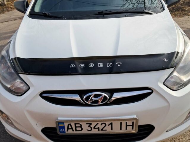 Білий Хендай Акцент, об'ємом двигуна 1.4 л та пробігом 247 тис. км за 7150 $, фото 1 на Automoto.ua