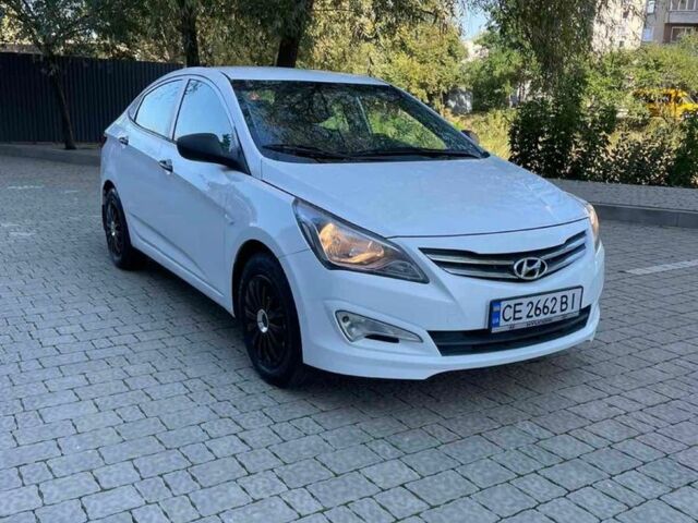 Білий Хендай Акцент, об'ємом двигуна 1.4 л та пробігом 102 тис. км за 6200 $, фото 1 на Automoto.ua