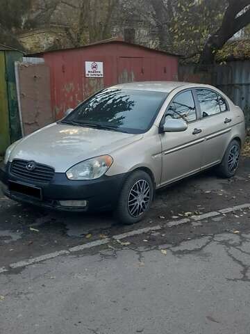 Хендай Акцент 2007 у Львові на Automoto.ua Бежевий Хендай Акцент, об'ємом двигуна 1.5 л та пробігом 216 тис. км за 4850 $, фото 1 на Automoto.ua