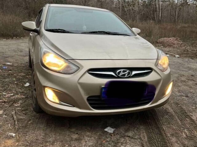 Бежевий Хендай Акцент, об'ємом двигуна 1.6 л та пробігом 148 тис. км за 8200 $, фото 1 на Automoto.ua