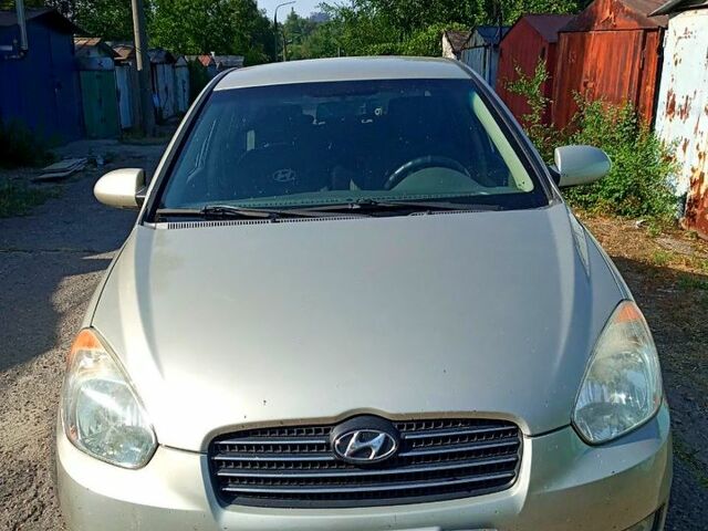 Бежевий Хендай Акцент, об'ємом двигуна 1.4 л та пробігом 225 тис. км за 4860 $, фото 1 на Automoto.ua