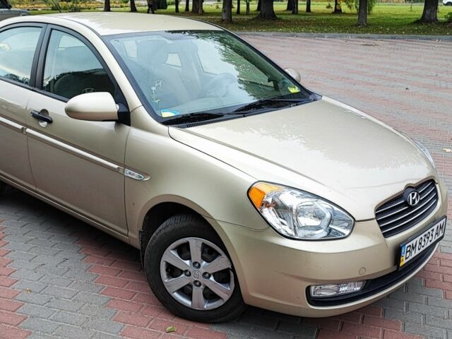 Бежевый Хендай Акцент, объемом двигателя 1.4 л и пробегом 58 тыс. км за 5700 $, фото 1 на Automoto.ua