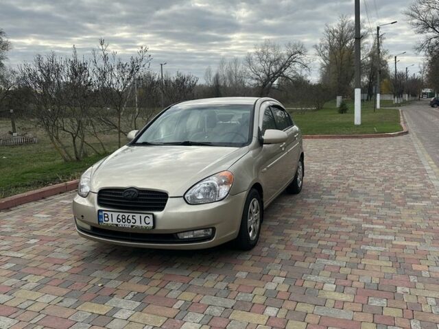 Бежевий Хендай Акцент, об'ємом двигуна 1.6 л та пробігом 257 тис. км за 4299 $, фото 1 на Automoto.ua