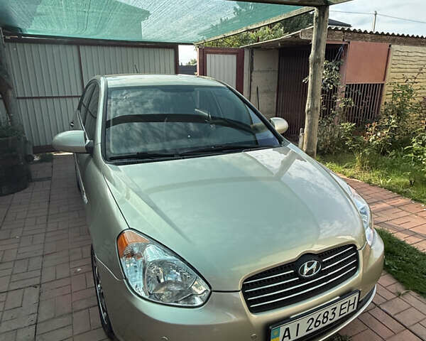 Бежевий Хендай Акцент, об'ємом двигуна 1.4 л та пробігом 140 тис. км за 4999 $, фото 1 на Automoto.ua