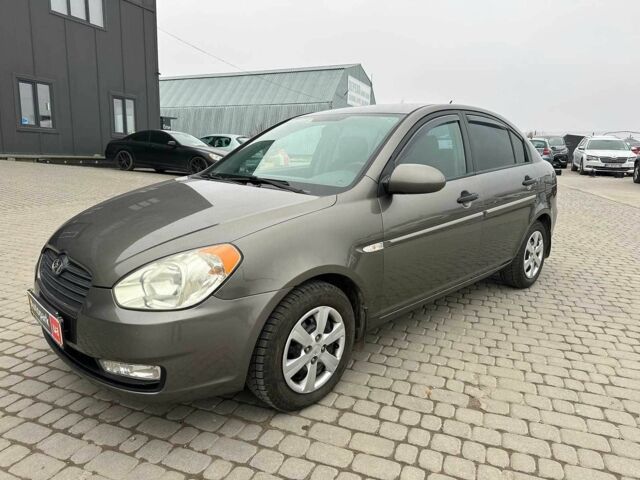 Бежевый Хендай Акцент, объемом двигателя 1.5 л и пробегом 174 тыс. км за 4990 $, фото 1 на Automoto.ua