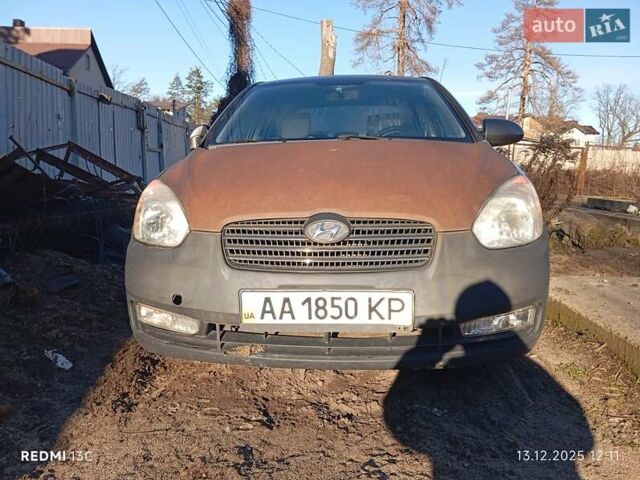 Бежевый Хендай Акцент, объемом двигателя 1.4 л и пробегом 62 тыс. км за 2000 $, фото 1 на Automoto.ua