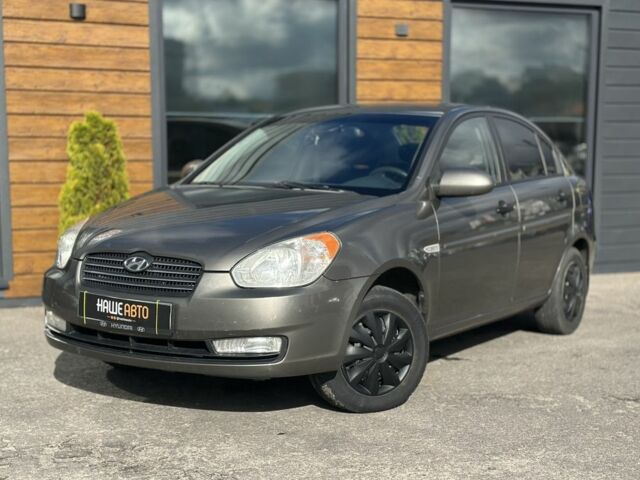 Бежевый Хендай Акцент, объемом двигателя 1.4 л и пробегом 162 тыс. км за 4999 $, фото 1 на Automoto.ua