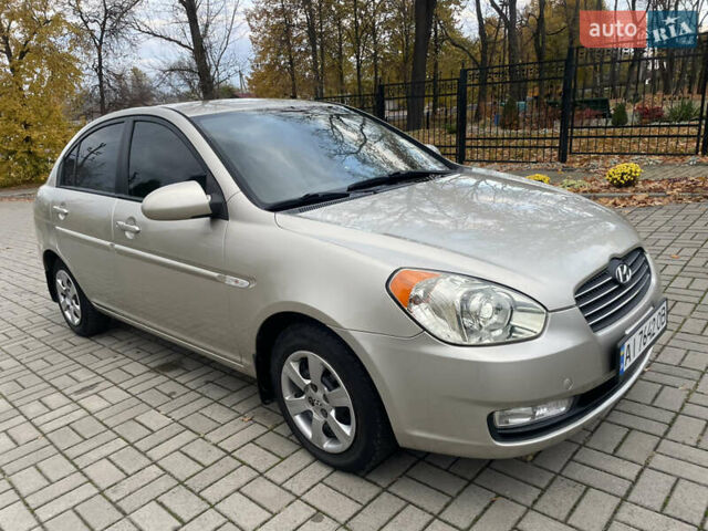Хендай Акцент 2008 в Прилуках на Automoto.ua Бежевый Хендай Акцент, объемом двигателя 1.4 л и пробегом 226 тыс. км за 4450 $, фото 1 на Automoto.ua
