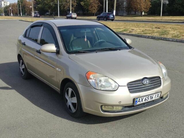 Бежевий Хендай Акцент, об'ємом двигуна 1.5 л та пробігом 191 тис. км за 4400 $, фото 1 на Automoto.ua