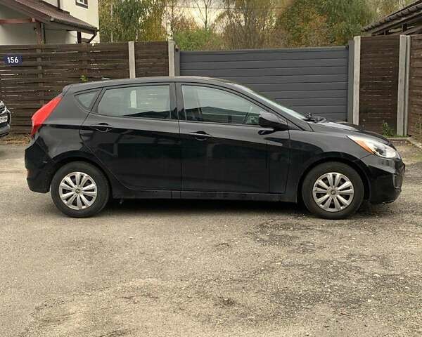 Хендай Акцент 2017 в Киеве на Automoto.ua Черный Хендай Акцент, объемом двигателя 1.59 л и пробегом 148 тыс. км за 8000 $, фото 1 на Automoto.ua