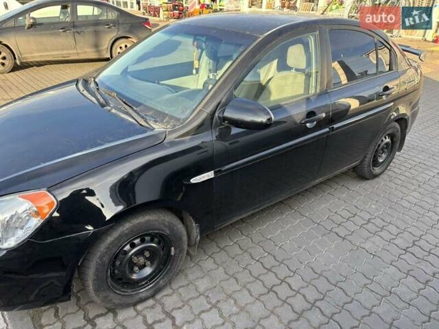 Чорний Хендай Акцент, об'ємом двигуна 1.5 л та пробігом 203 тис. км за 3800 $, фото 1 на Automoto.ua