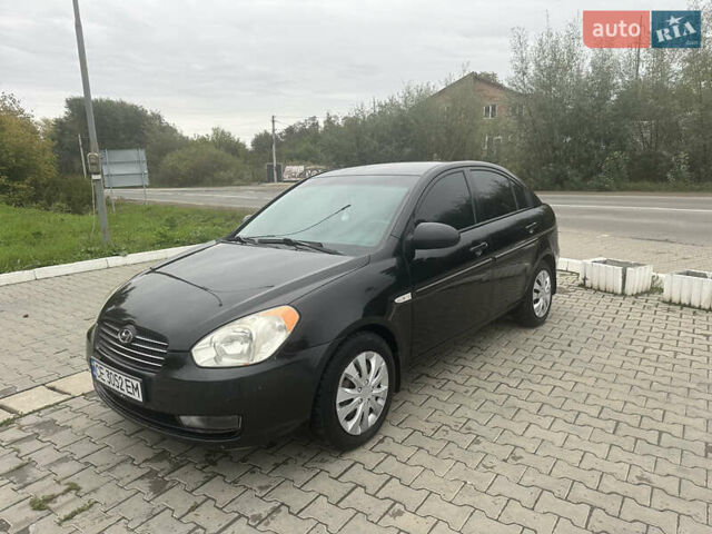 Чорний Хендай Акцент, об'ємом двигуна 1.4 л та пробігом 344 тис. км за 3400 $, фото 1 на Automoto.ua