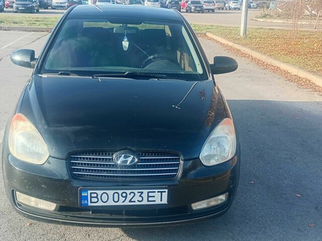 Чорний Хендай Акцент, об'ємом двигуна 1.5 л та пробігом 204 тис. км за 5280 $, фото 1 на Automoto.ua