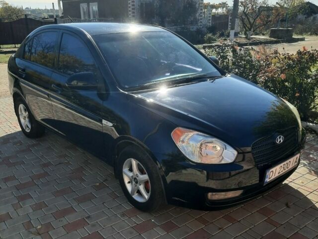 Чорний Хендай Акцент, об'ємом двигуна 1.4 л та пробігом 237 тис. км за 5100 $, фото 1 на Automoto.ua