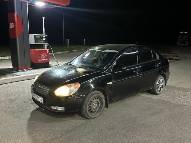 Черный Хендай Акцент, объемом двигателя 0 л и пробегом 230 тыс. км за 3300 $, фото 1 на Automoto.ua