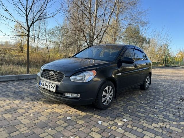 Чорний Хендай Акцент, об'ємом двигуна 0 л та пробігом 140 тис. км за 3700 $, фото 1 на Automoto.ua