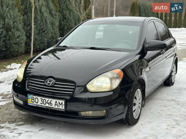 Чорний Хендай Акцент, об'ємом двигуна 1.4 л та пробігом 405 тис. км за 2999 $, фото 1 на Automoto.ua