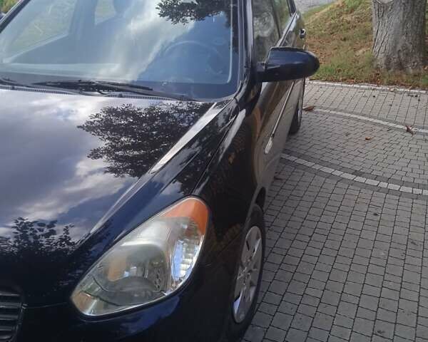 Чорний Хендай Акцент, об'ємом двигуна 1.4 л та пробігом 195 тис. км за 4750 $, фото 1 на Automoto.ua