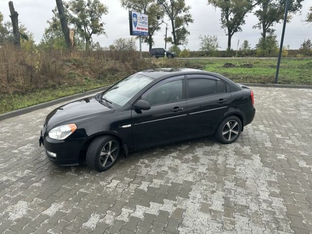 Чорний Хендай Акцент, об'ємом двигуна 1.5 л та пробігом 284 тис. км за 4100 $, фото 1 на Automoto.ua