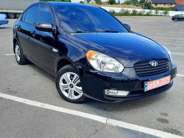 Чорний Хендай Акцент, об'ємом двигуна 1.6 л та пробігом 171 тис. км за 5999 $, фото 1 на Automoto.ua