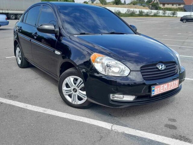 Черный Хендай Акцент, объемом двигателя 0 л и пробегом 170 тыс. км за 6000 $, фото 1 на Automoto.ua