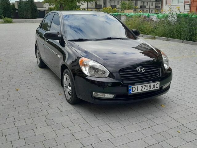 Чорний Хендай Акцент, об'ємом двигуна 1.6 л та пробігом 174 тис. км за 5700 $, фото 1 на Automoto.ua